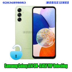 Samsung Galaxy A14 SM- A145F FRP Unlocking Service